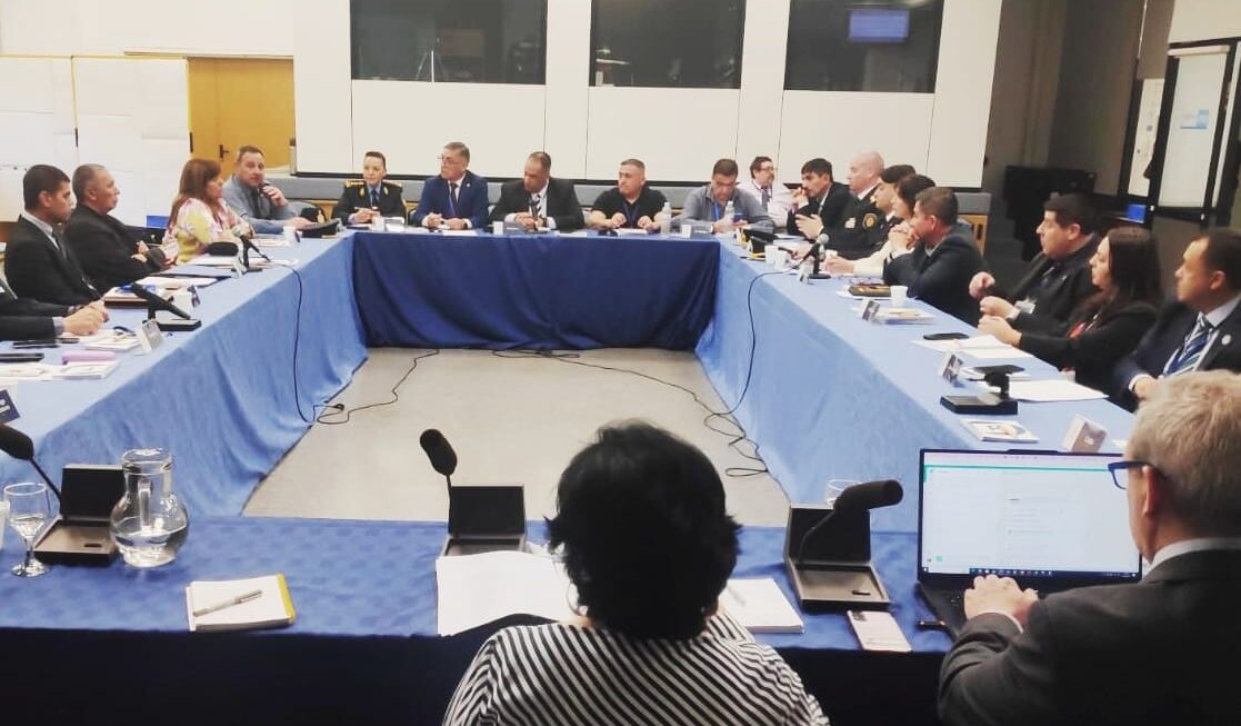 Chubut participó del primer encuentro del Consejo Asesor Federal sobre Formación Policial