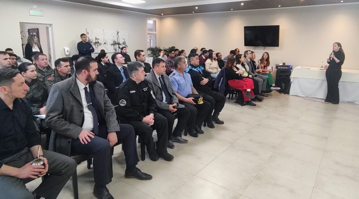 Provincia realizó en Esquel una capacitación sobre el Código Procesal Penal Federal