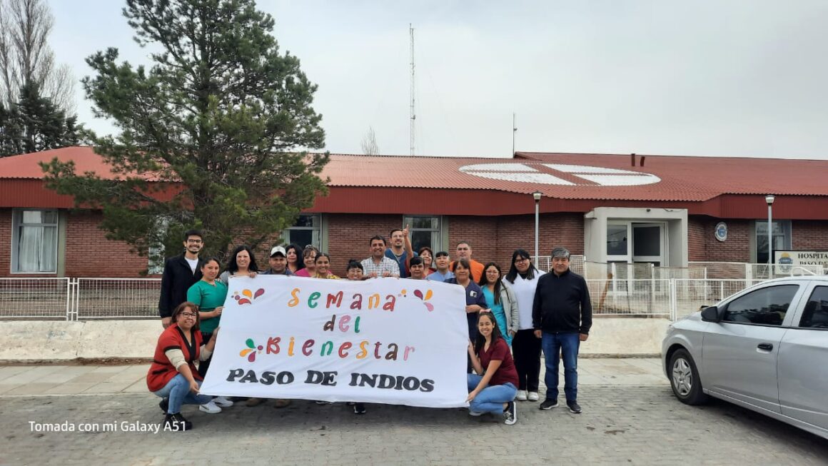 Se efectuaron actividades en toda la Provincia por la “Semana del Bienestar en las Américas”