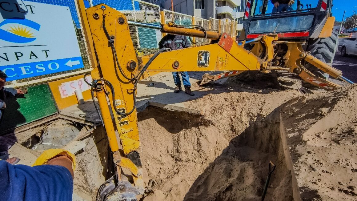 Reconfiguración de redes de agua potable en zona sur