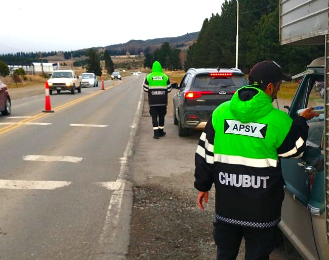 Provincia controló más de 7.300 vehículos y retiró de la vía pública a 63 conductores alcoholizados