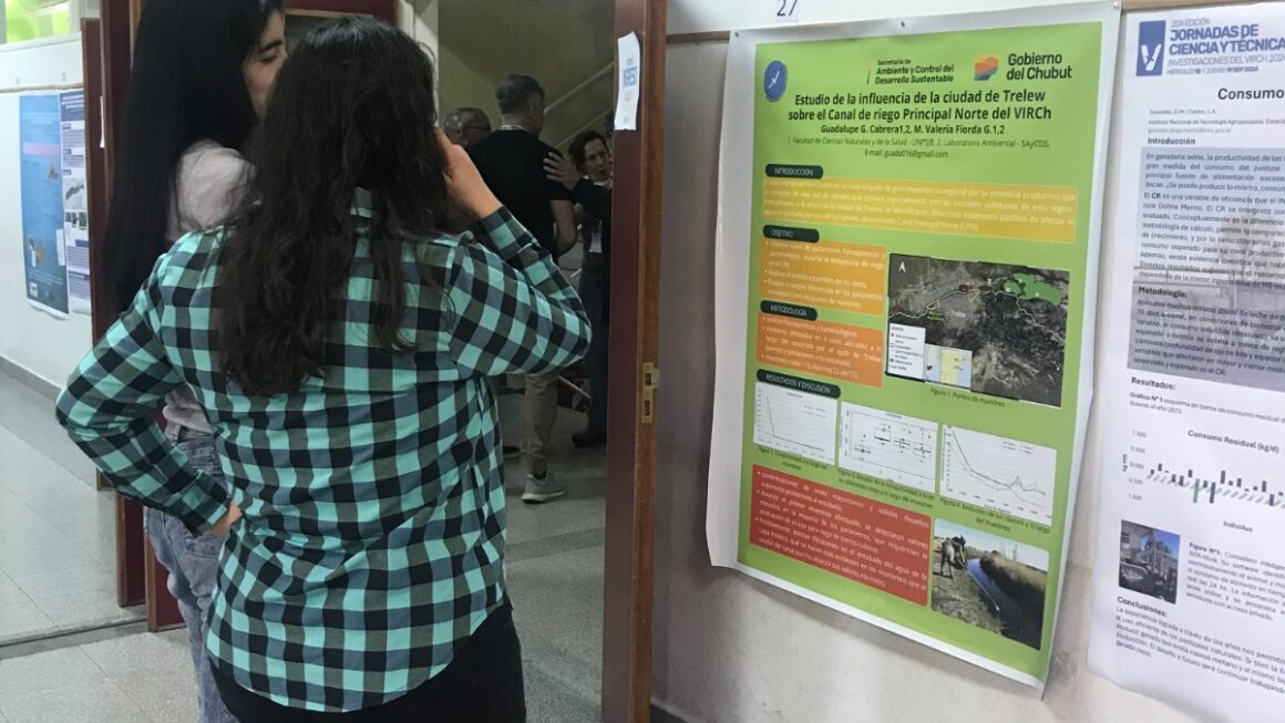 Provincia participó en Jornadas de Ciencia y Técnica del VIRCh donde se abordaron temáticas ambientales