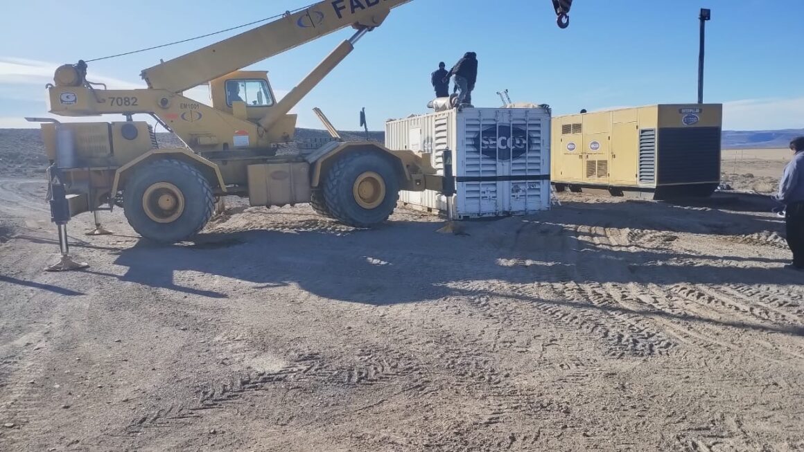 Provincia regularizó la provisión de energía en Gan Gan