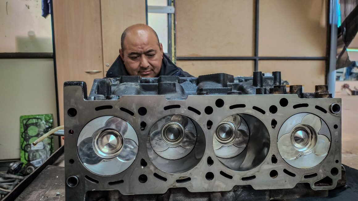 Mantenimiento de flota vehicular de Servicoop