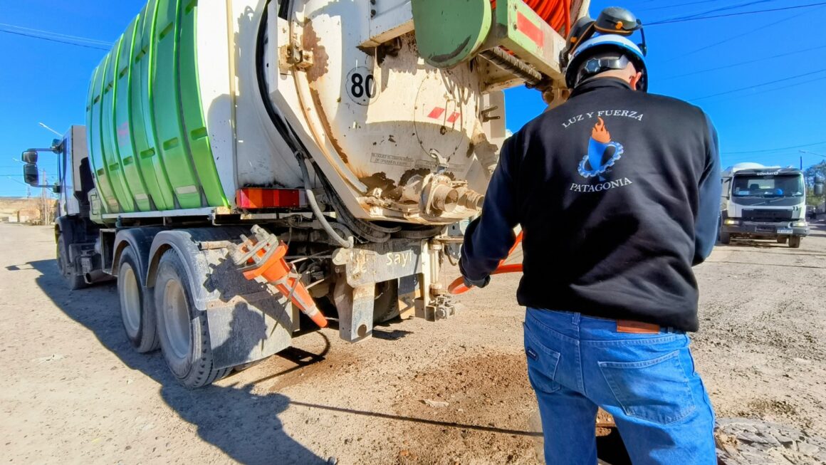 Mantenimiento sobre el sistema cloacal