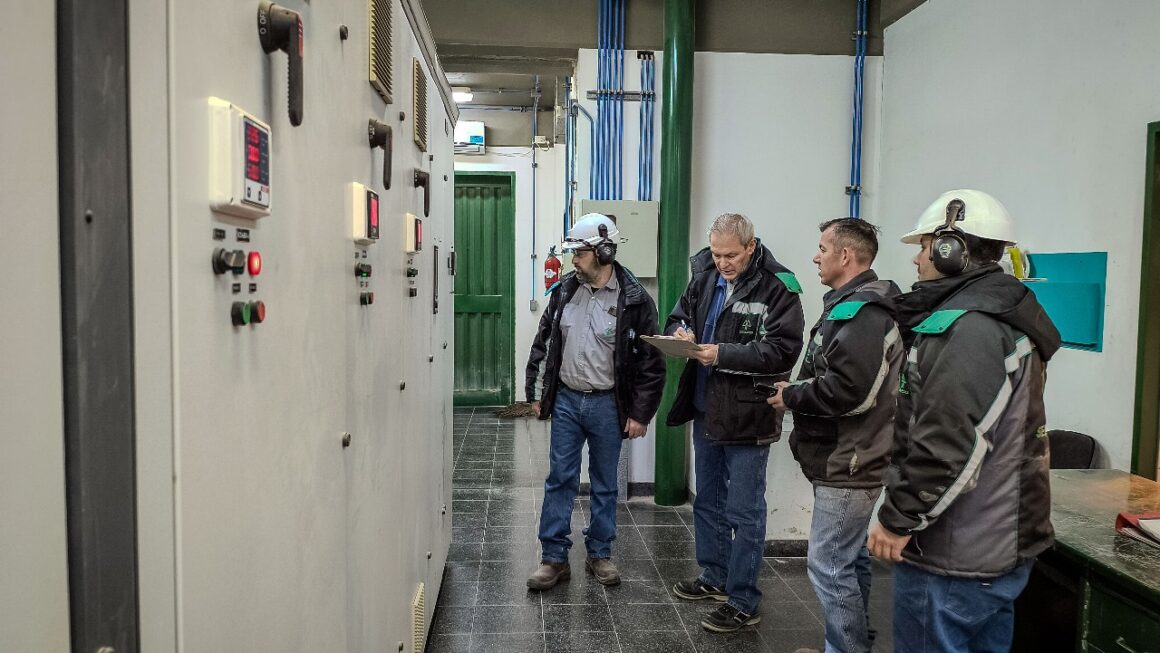 Mediciones y chequeos sobre instalaciones de Estación de Pre-tratamiento Norte.