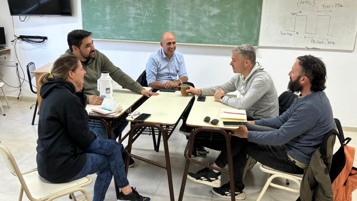 Avanza La Planificación De Actividades Deportivas Junto A Las Universidades
