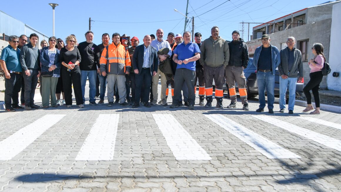 Sastre Destacó La Pavimentación De La Calle Misiones