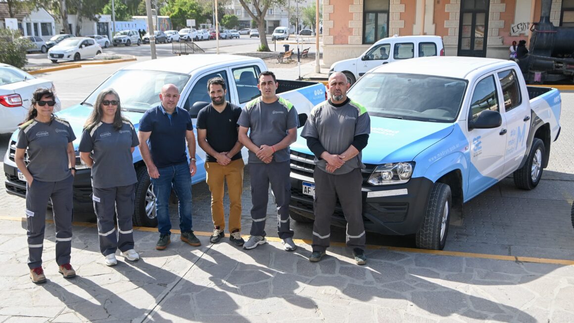 El Municipio De Puerto Madryn Sigue Renovando La Flota Automotriz