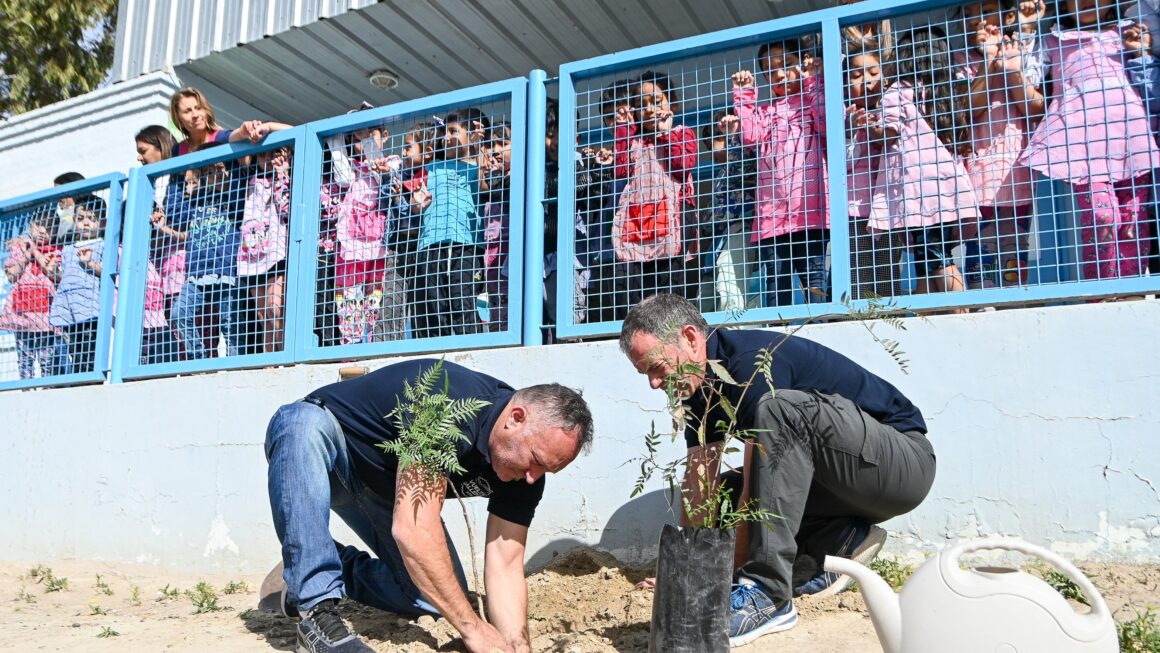 Se Realizó Una Nueva Plantación De Árboles En El Marco Del Programa “Construyendo Sustentabilidad, El Deporte Transforma”