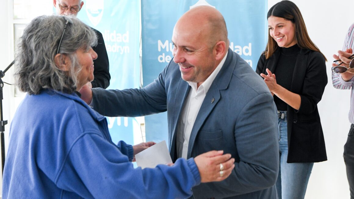 El Intendente Celebró Que Cada Vez Más Madrynenses Realicen Cursos Que Brindan Herramientas Para Conseguir Empleo