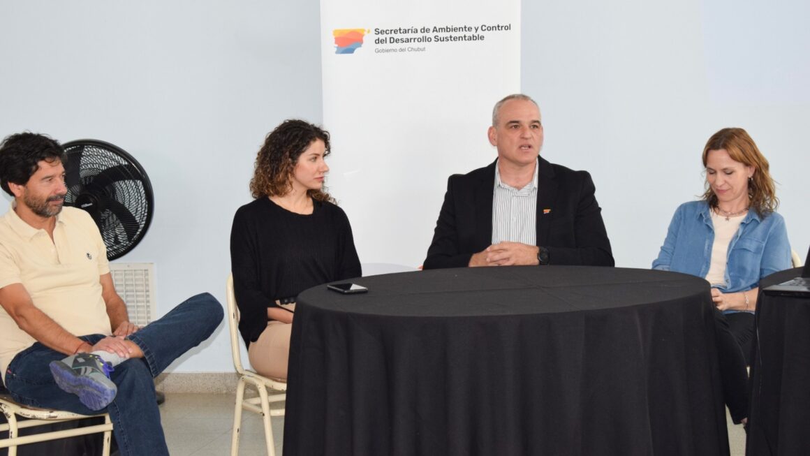 Provincia realizó un encuentro de Promotores Ambientales Regionales en Rawson