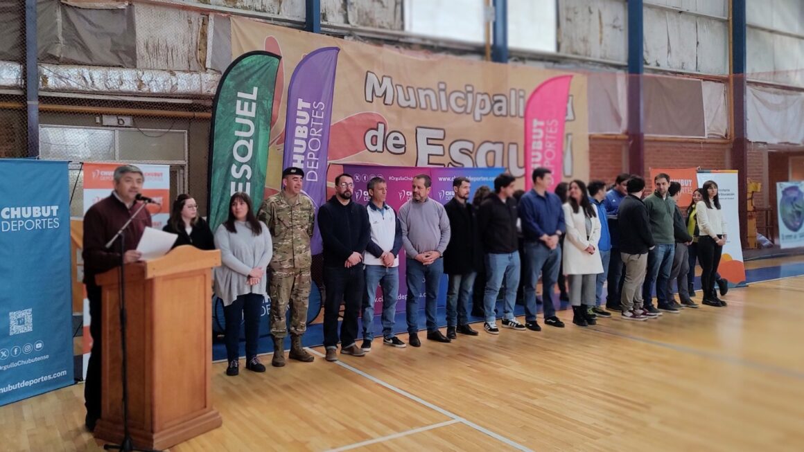 Con más de 150 participantes, Provincia inició los primeros Juegos Deportivos Chubutenses para personas con discapacidad en Esquel