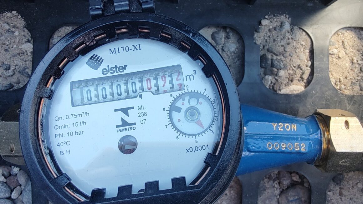 Aplicación de nuevas tecnologías en medición de agua potable.