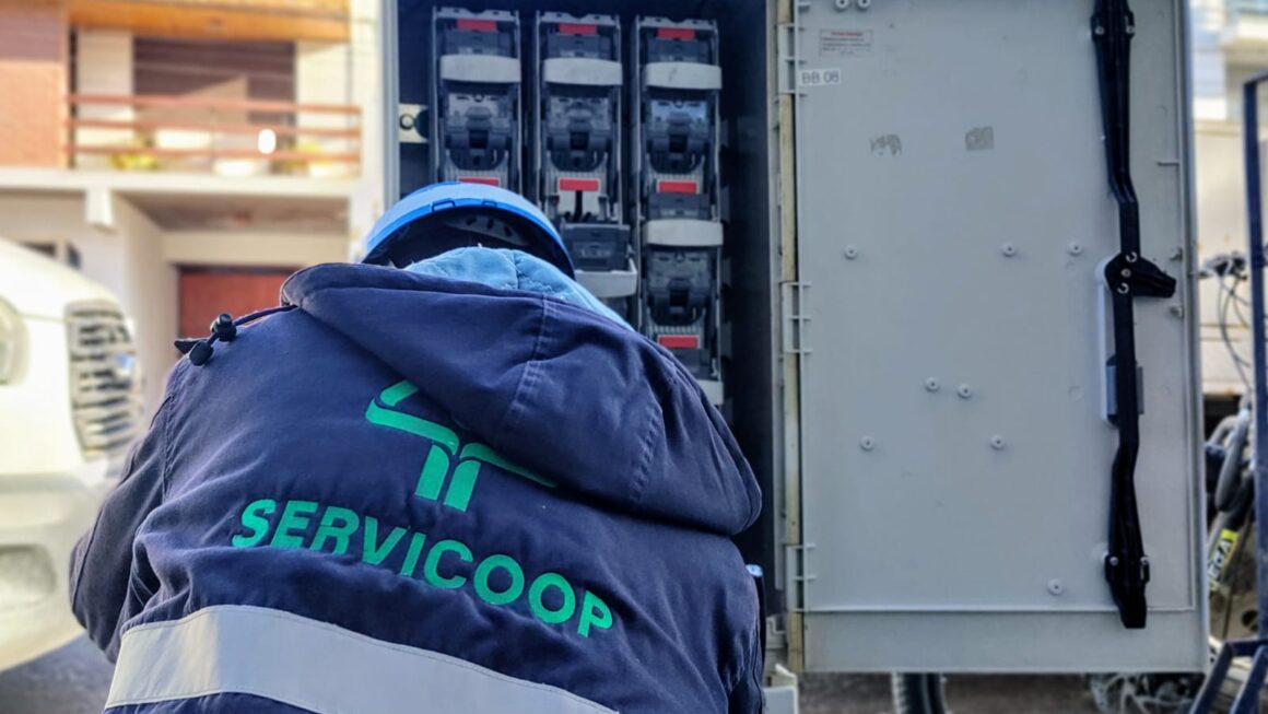Vinculación de nuevas redes subterráneas de energía, en la zona céntrica de la ciudad