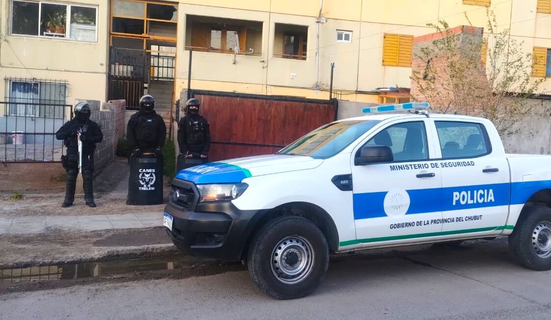 La Policía del Chubut secuestró un vehículo vinculado con el robo a una concesionaria en Rawson