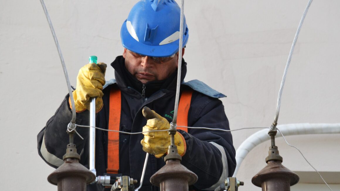 Finalizaron las tareas de energía, en la zona céntrica de la ciudad.