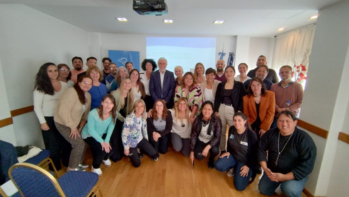 Chubut participó de una reunión del Consejo Federal de Drogas de la Región Patagónica