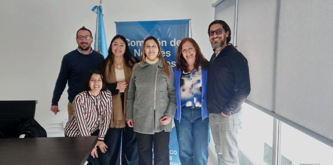 El Gobierno Provincial capacitó en perspectiva de discapacidad a personal judicial de Puerto Madryn