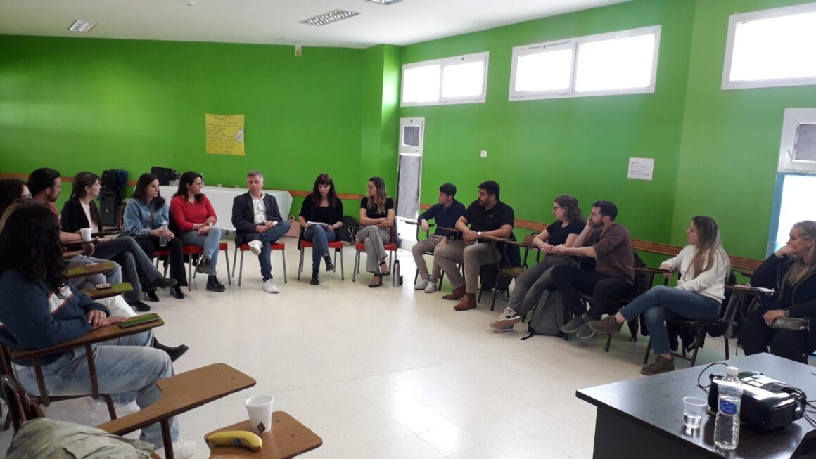 Provincia acompaña al CFI en capacitar jóvenes en liderazgo y gestión para el desarrollo de Chubut