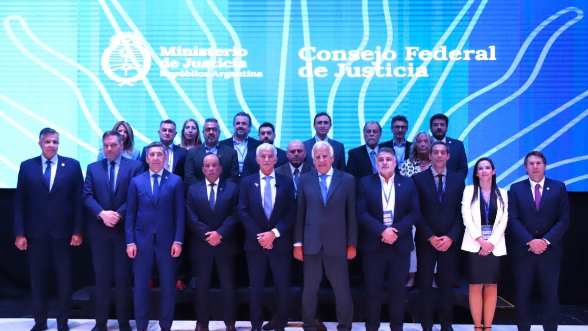 Chubut participó del Consejo Federal de Justicia
