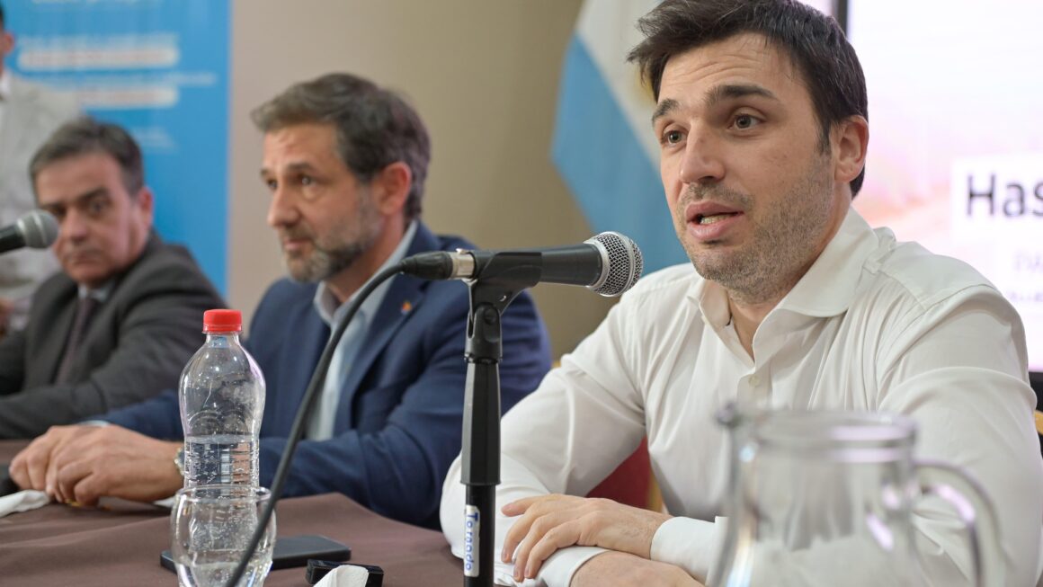Torres anunció el lanzamiento de la línea de créditos hipotecarios «Casa Propia»
