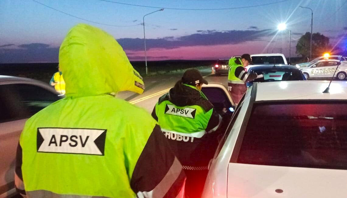 Provincia controló a más de 10.400 vehículos y retiró de la vía pública a 72 conductores alcoholizados
