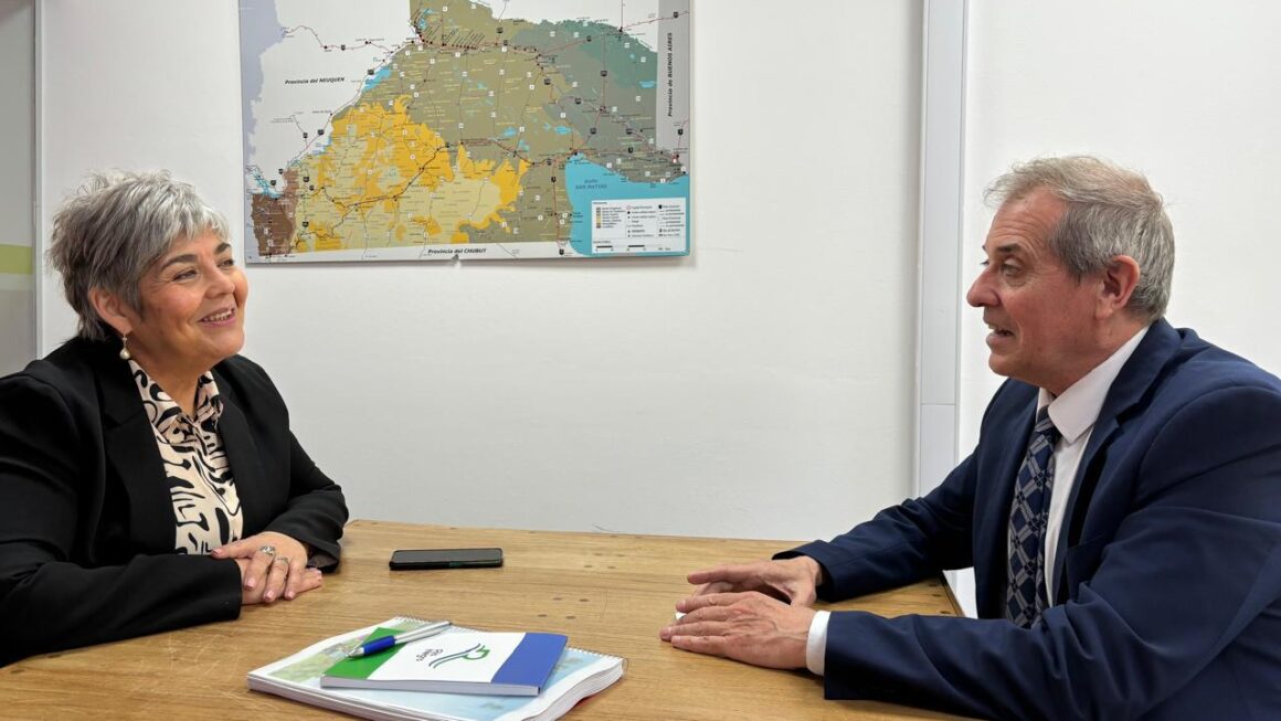 Chubut y Río Negro unen esfuerzos para fortalecer el sistema educativo