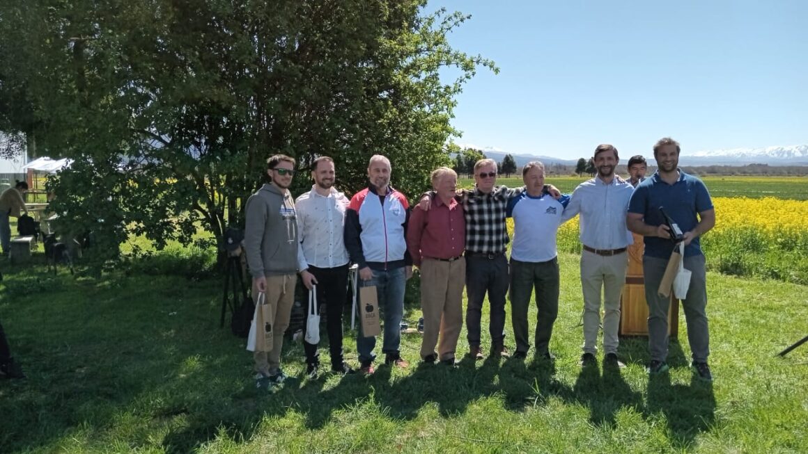 El Gobierno acompañó el comienzo de la Temporada de Tulipanes en Chubut
