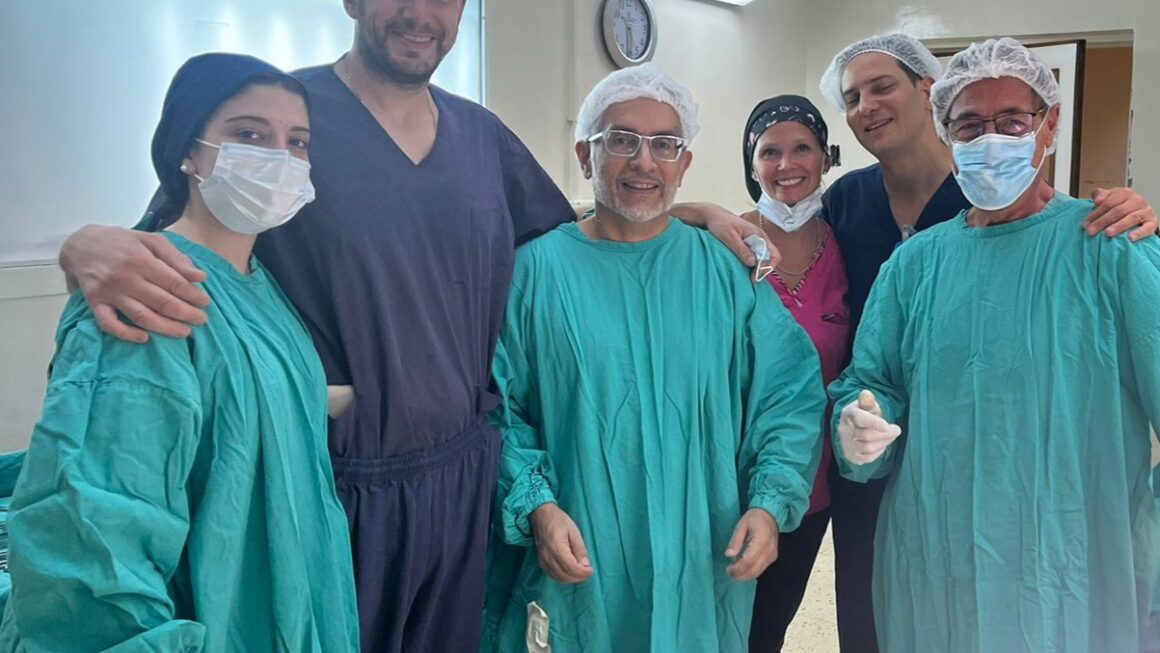 Salud: El Hospital Zonal de Trelew realizó nueva cirugía de alta complejidad con técnicas innovadoras