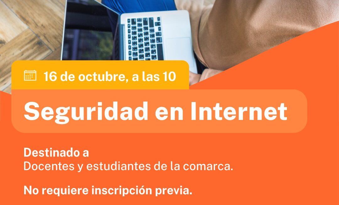 Seguridad en Internet: Provincia realiza un ciclo de charlas en Esquel y El Maitén destinado a las familias y docentes