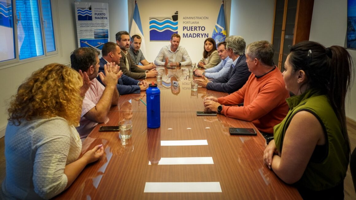 Autoridades de Asociación internacional llegaron a Puerto Madryn para fortalecer el turismo de cruceros