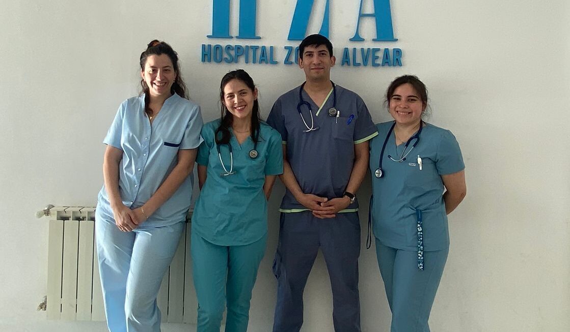 Ingresaron 46 profesionales a las Residencias que se dictan en los hospitales cabecera de Chubut