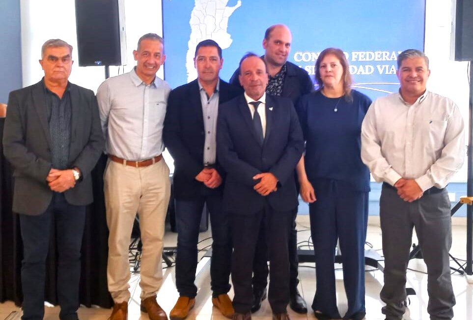 Chubut participó de la reunión del Consejo Federal de Seguridad Vial