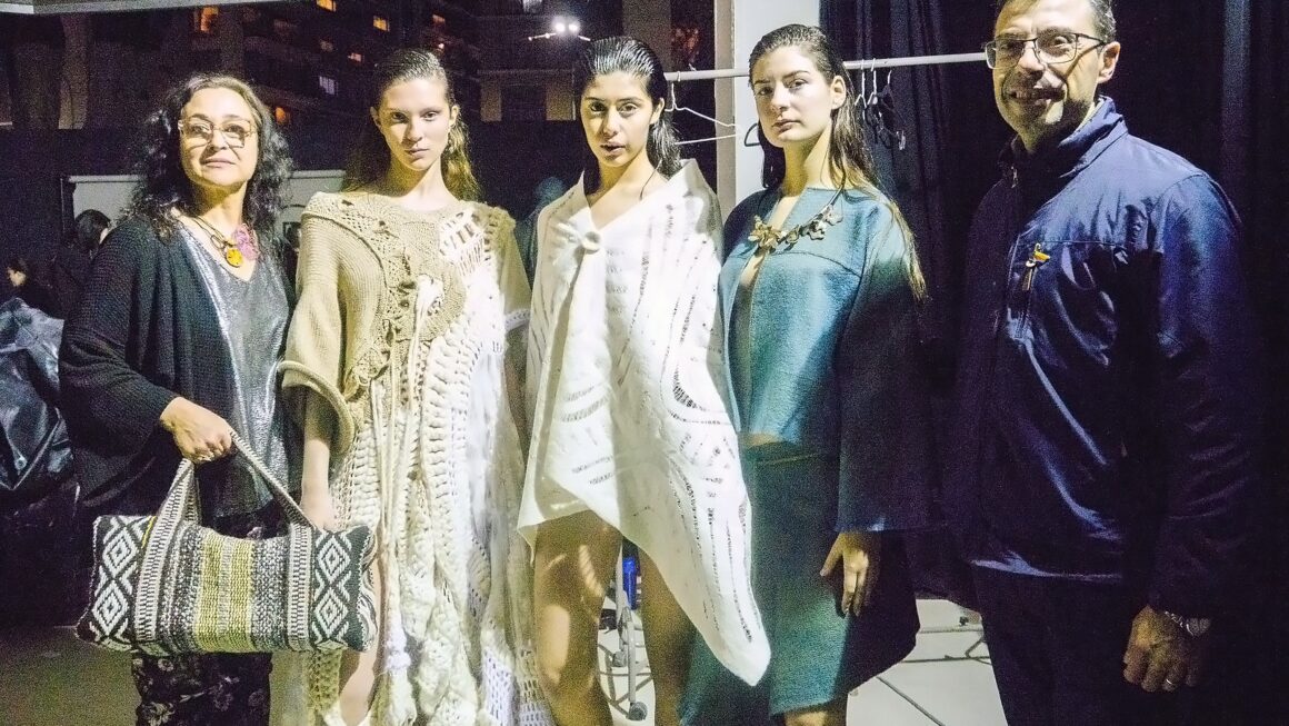 Chubut participó en el desfile de la Feria Puro Diseño 2024