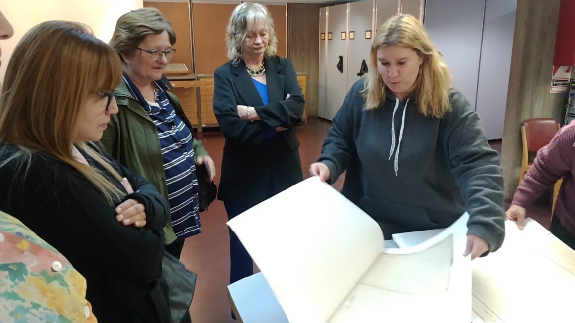 Provincia firmó un convenio con la Biblioteca Nacional “Mariano Moreno”