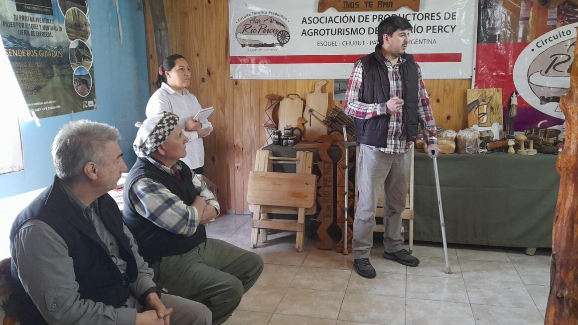 El Gobierno del Chubut participó de la apertura de temporada primavera-verano en Alto Río Percy