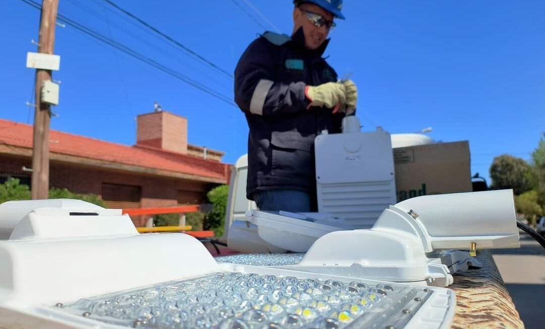 En lo que va del año, se han instalado más de 650 led en la ciudad