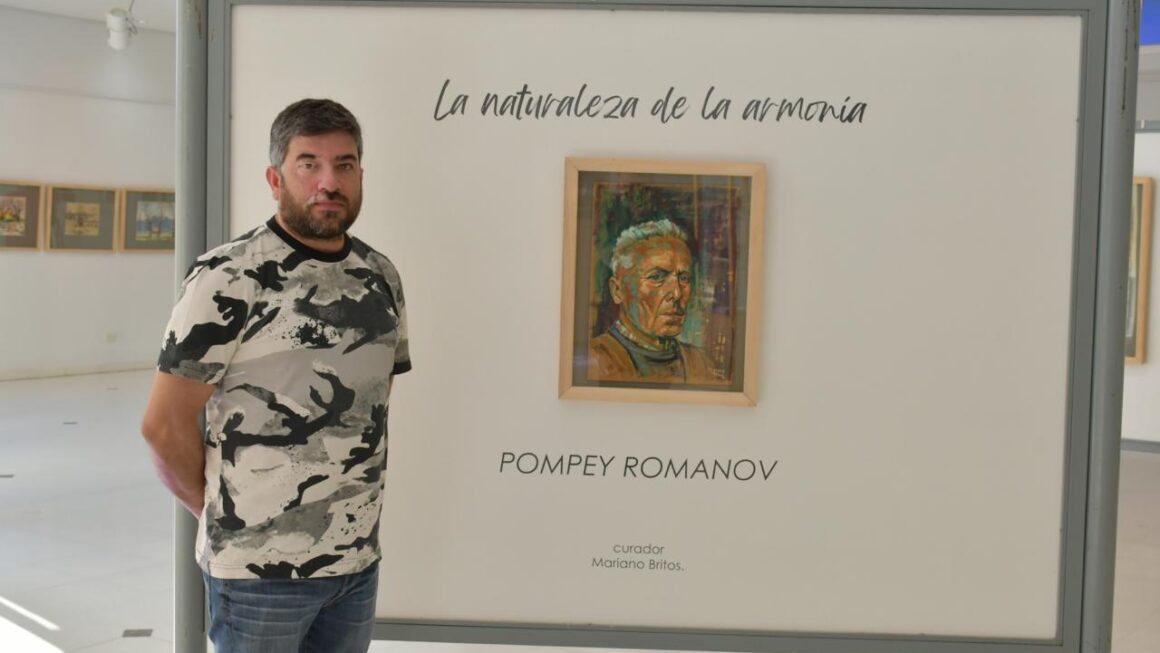 Provincia invita a disfrutar de la muestra de arte “La Naturaleza de la Armonía” de Pompey Romanov