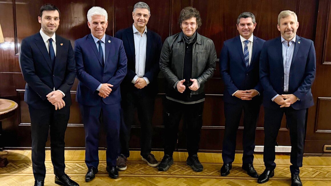 Torres se reunió con el presidente Milei y evaluaron temas prioritarios para la provincia y la región