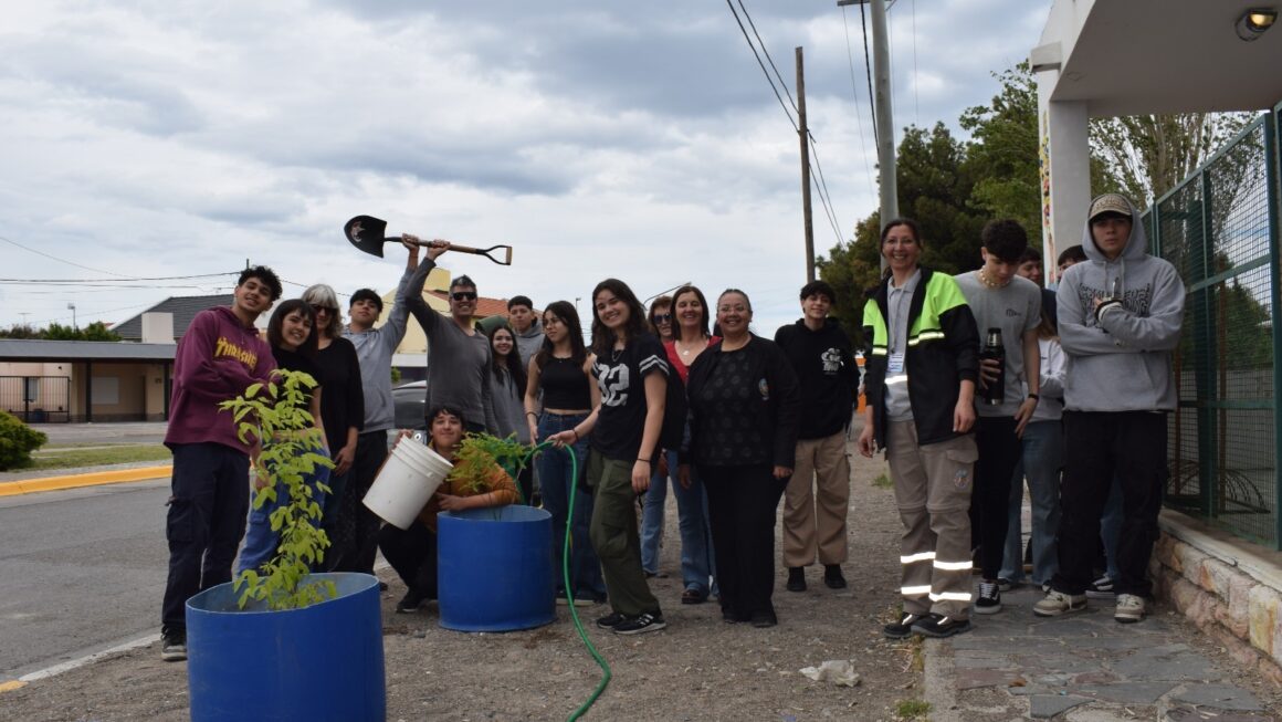 Chubut continúa impulsando la Educación Ambiental para jóvenes y adultos en toda la provincia