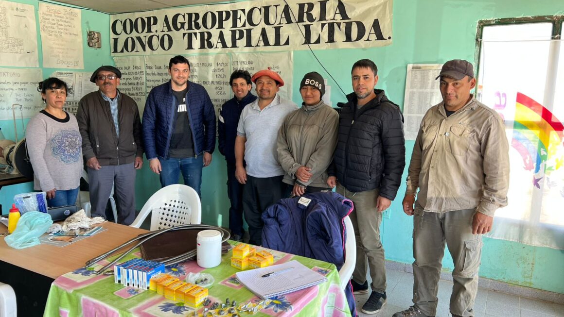 Provincia impulsa proyectos productivos en la meseta chubutense