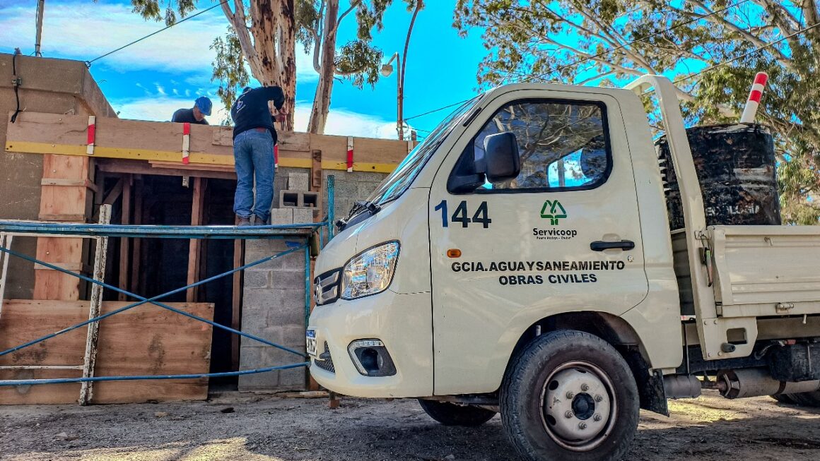 Avanzan las obras civiles de la nueva sala de tableros en Reserva 6000