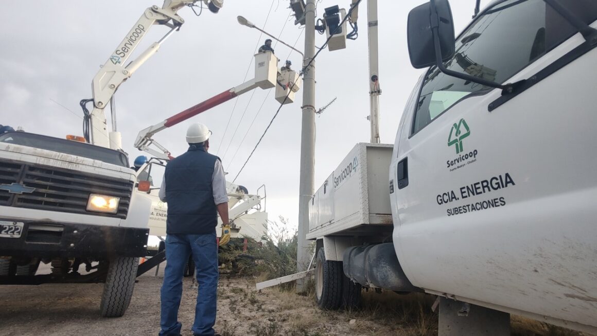 Mantenimiento programado de energía en “El Doradillo”