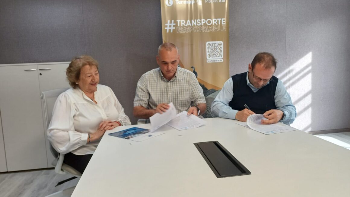 Provincia firmó convenio para fortalecer el Sistema de Información Ambiental en Chubut