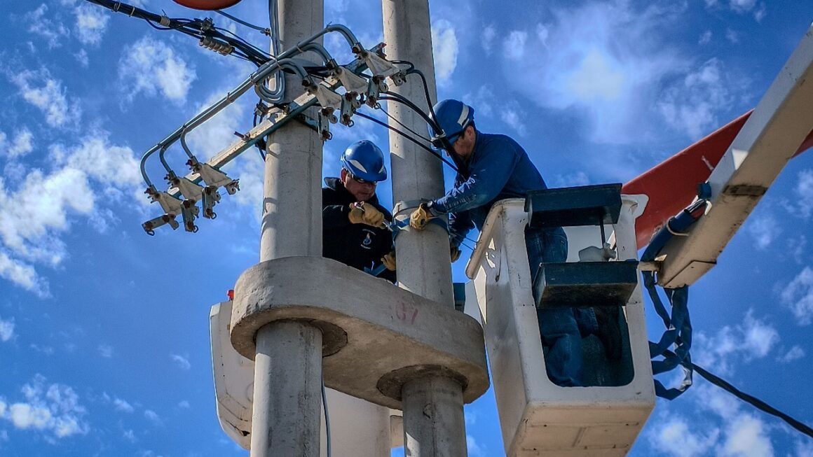 Finalizaron las tareas de energía en “El Doradillo”