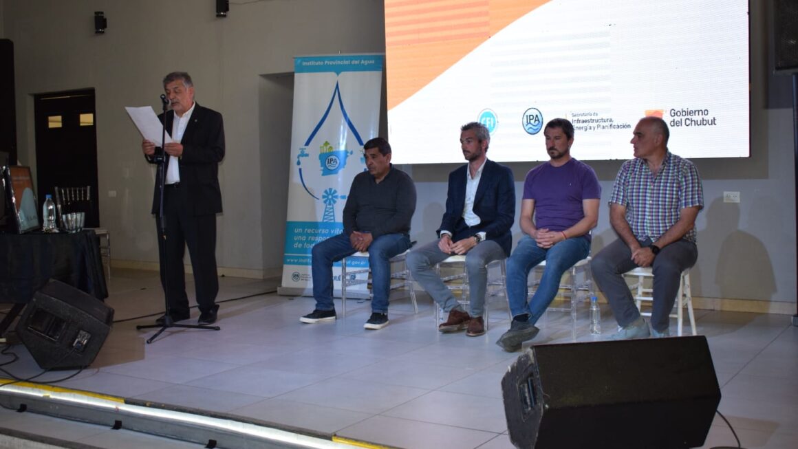 El Gobierno del Chubut realiza las “Jornadas de Capacitación sobre Líneas de Ribera y Riesgo Hídrico” en Trelew