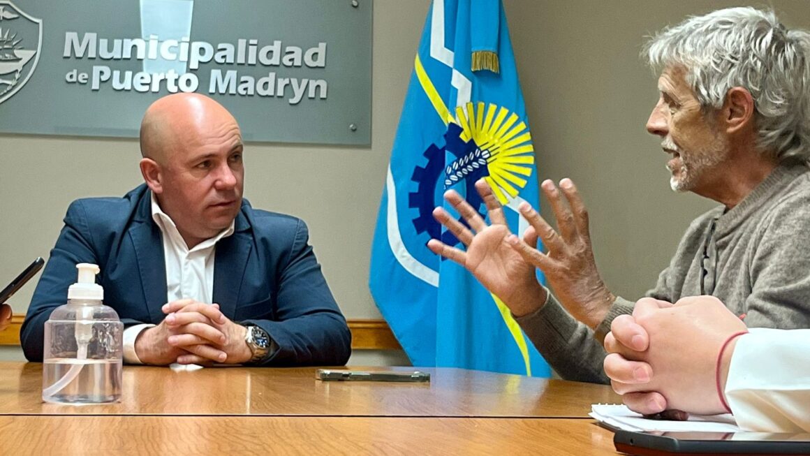 El Intendente Destacó Que Cada Vez Más Empresas Deciden Invertir En Puerto Madryn