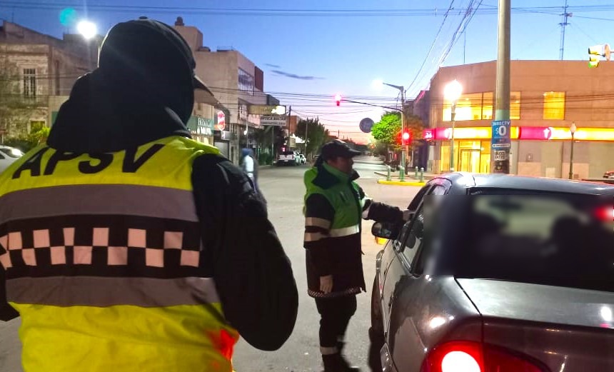 El Gobierno del Chubut controló más de 10.000 vehículos y retiró de la vía pública a 79 conductores alcoholizados