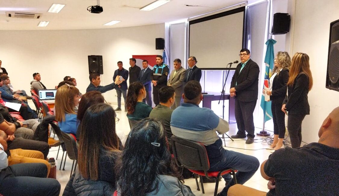 La Policía del Chubut se capacitó sobre prevención en trata y tráfico de personas